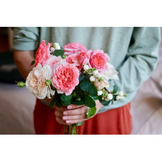Rosier Générosa® -  Laurent Cabrol® - ©Roses Guillot®