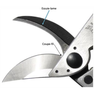 SECATEUR CUEILLE-ROSE